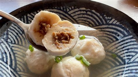  O que é Fuzhou Fish Balls and uma deliciosa combinação de textura macia e sabor intenso?