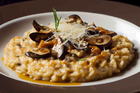  Polenta con Funghi: Uma Sinfonia Cremosa de Texturas Terrosas e Sensações Aveludadas!