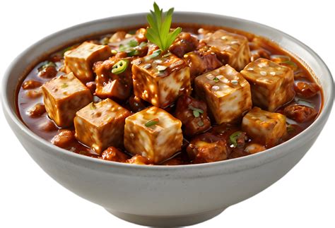  Mapo Doufu com Temperos Picantes e Uma Textura Aveludada: Você Está Pronto para uma Aventura Explosiva de Sabores?