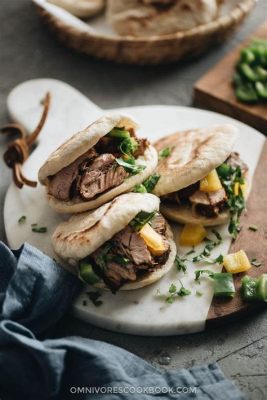  Rou Jia Mo - Uma Delícia Deliciosa Em Pão Recheado Que Derrete Na Boca?