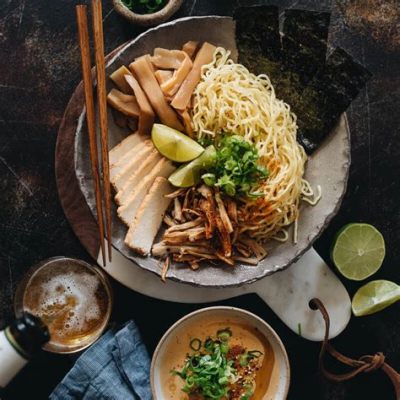  Tsukemen Umami Explodes: Dive into a Bowl of Rich Dipping Noodles and Flavorful Broth!